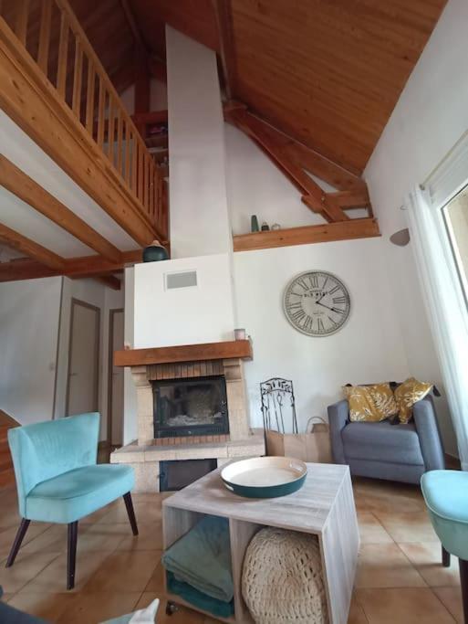 Maison De Montagne Au Calme Avec Cheminee Poubeau Exterior foto